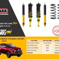 Giảm xóc OME Nitrocharger Plus - Mitsubishi Pajero Sport sau 2015
