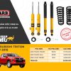 Giảm xóc OME Nitrocharger Plus - Mitsubishi Triton sau 2015