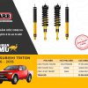 Giảm xóc OME Nitrocharger Plus - Mitsubishi Triton trước 2015