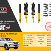 Giảm xóc OME Nitrocharger + Toyota Fortuner sau 2015