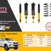 Giảm xóc OME Nitrocharger + Toyota Fortuner sau 2015