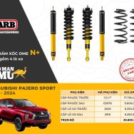 Giảm xóc OME Nitrocharger Plus - Mitsubishi Pajero Sport sau 2015