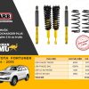 OME Nitrocharger Plus - Toyota Fortuner trước 2015