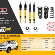 OME Nitrocharger Plus - Toyota Fortuner trước 2015