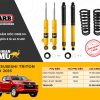 Giảm xóc OME Nitrocharger Plus - Mitsubishi Triton sau 2015