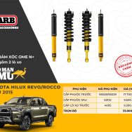 Giảm xóc OME Nitrocharger Plus - Toyota Hilux Revo/Rocco sau 2015