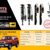 Giảm xóc OME BP51 - Toyota FJ Cruiser sau 2010