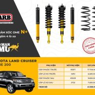 Giảm xóc OME Nitrocharger Plus - Toyota Land Cruiser 200