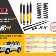 Giảm xóc OME Nitrocharger Plus - Toyota Land Cruiser 100