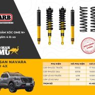 Giảm xóc OME Nitrocharger Plus - Nissan Navara Pro4X