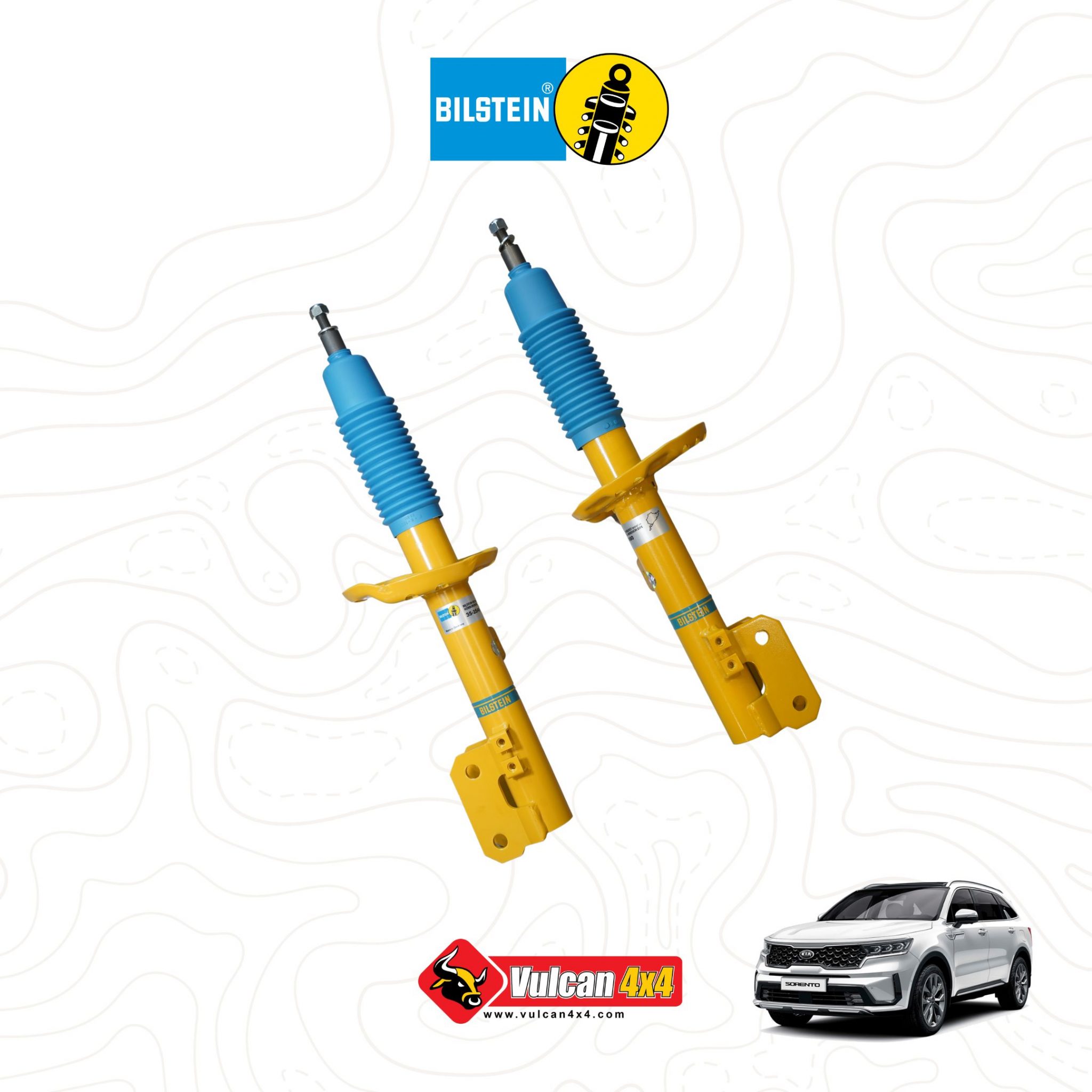 Bilstein Kia Sorento Sau B Vulcan X