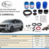 Bầu hơi Airbag Man cho KIA Carnival/ Sedona sau 2015 CR5079HP