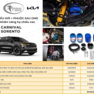 Giảm xóc OME Nitrocharger Sport - Carnival sau 2016