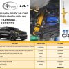 Bilstein- Kia Carnival sau 2016 (B6)