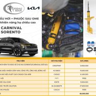 Bilstein- Kia Carnival sau 2016 (B6)