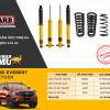 Giảm xóc OME Nitrocharger + Ford Everest Nextgen (4 lò xo)