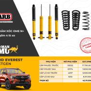 Giảm xóc OME Nitrocharger + Ford Everest Nextgen (4 lò xo)