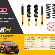 Giảm xóc OME Nitrocharger + Ford Everest Nextgen (4 lò xo)