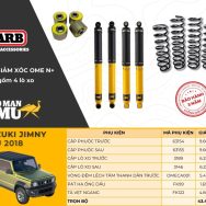 Giảm xóc OME Nitrocharger Plus - Suzuki Jimny sau 2018