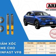 Giảm xóc OME Nitrocharger + Vinfast VF8