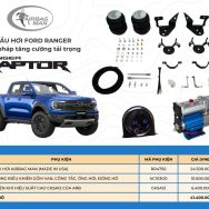 Bầu hơi Ford Ranger Raptor sau 2022
