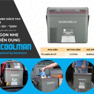 Tủ lạnh mini Mycoolman xách tay 20L CCP20R