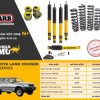 Giảm xóc OME Nitrocharger Plus - Toyota Land Cruiser 105