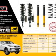 Giảm xóc OME - Toyota Fortuner sau 2015