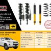 Giảm xóc OME - Toyota Fortuner sau 2015