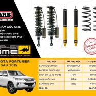 Giảm xóc OME - Toyota Fortuner sau 2015