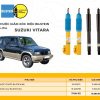 PHUỘC GIẢM XÓC BILSTEIN TRƯỚC B6 SAU B4 CHO SUZUKI VITARA