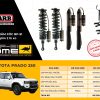 Giảm xóc OME BP51 - Toyota Prado 250