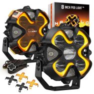 ĐÈN NOVSIGHT TRÒN 8” COMBO