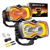 Đèn Novsight chữ nhật 4.5” WL8Pro-2S